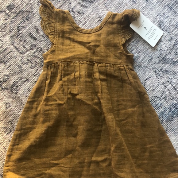 Jamie kay nwt golden dress